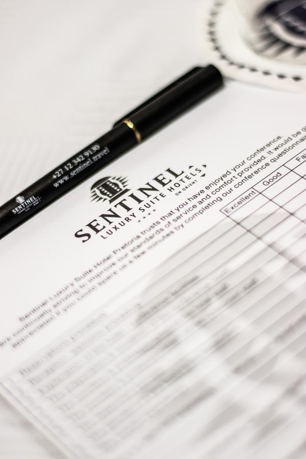 Sentinel Luxury Suite Hotel Pretoria Luaran gambar